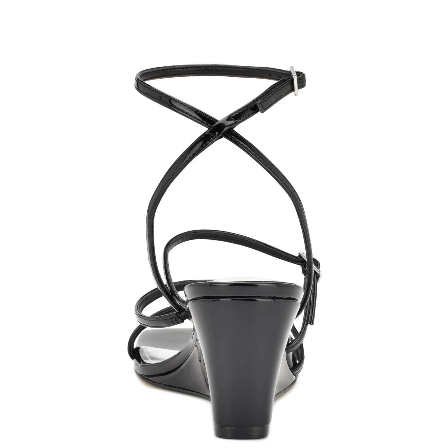 Nine West Keamer Ankle Strap Wedge Sandals - Image 4