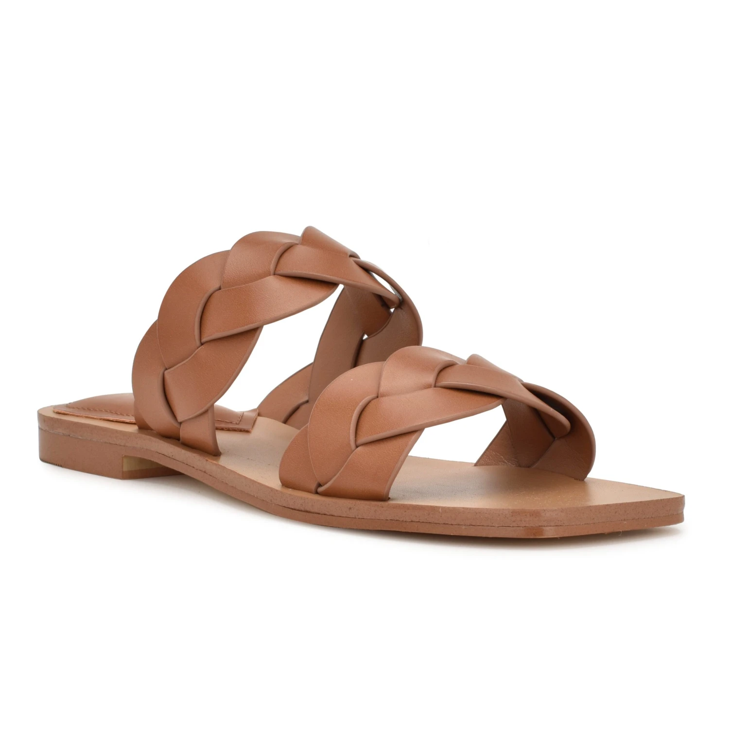Nine West Royal Flat Slide Sandals - Image 2
