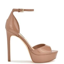 Nine West Grilo Ankle Strap Platform Sandals