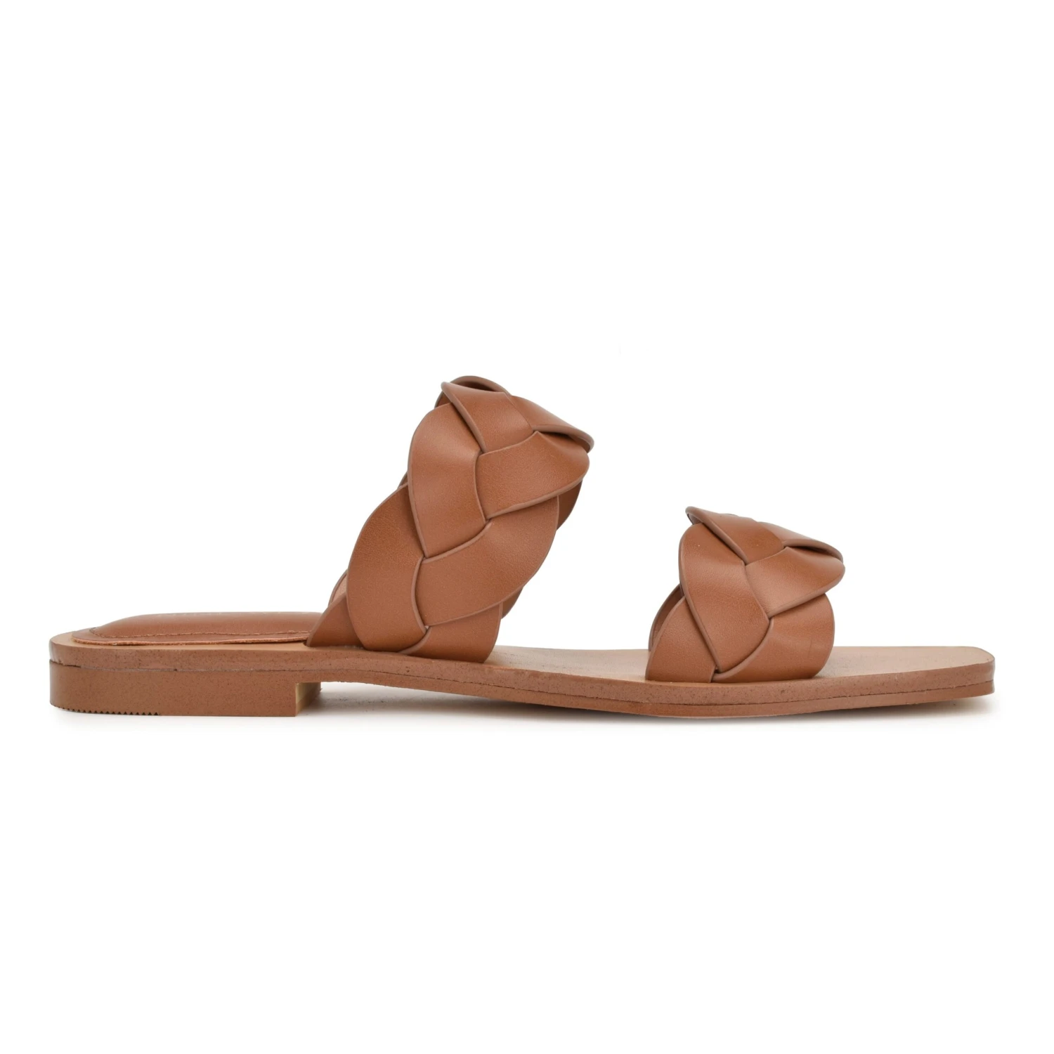 Nine West Royal Flat Slide Sandals