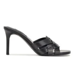 Nine West Linette Heeled Slide Sandals