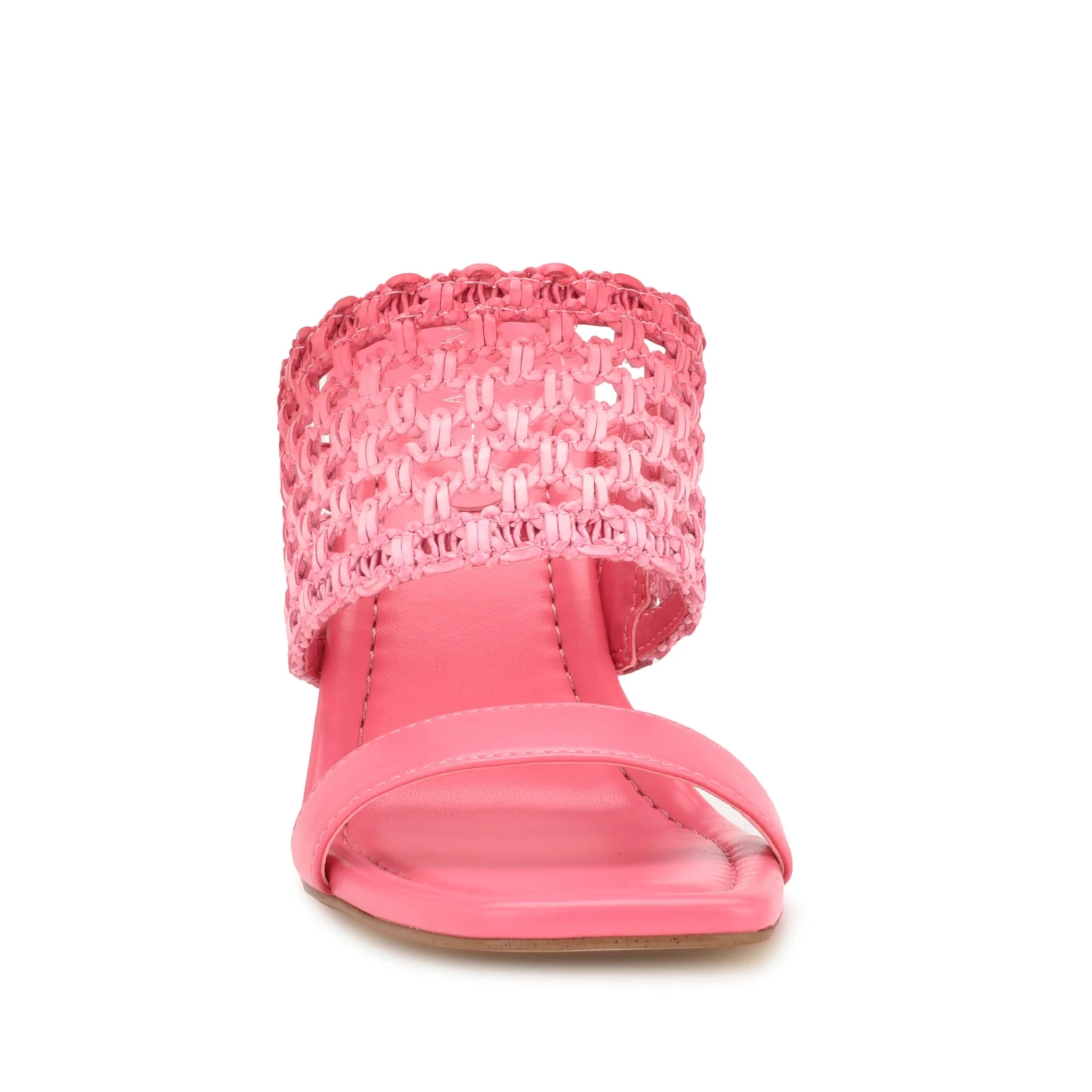 Nine West Mylas Heeled Slide Sandals - Image 3