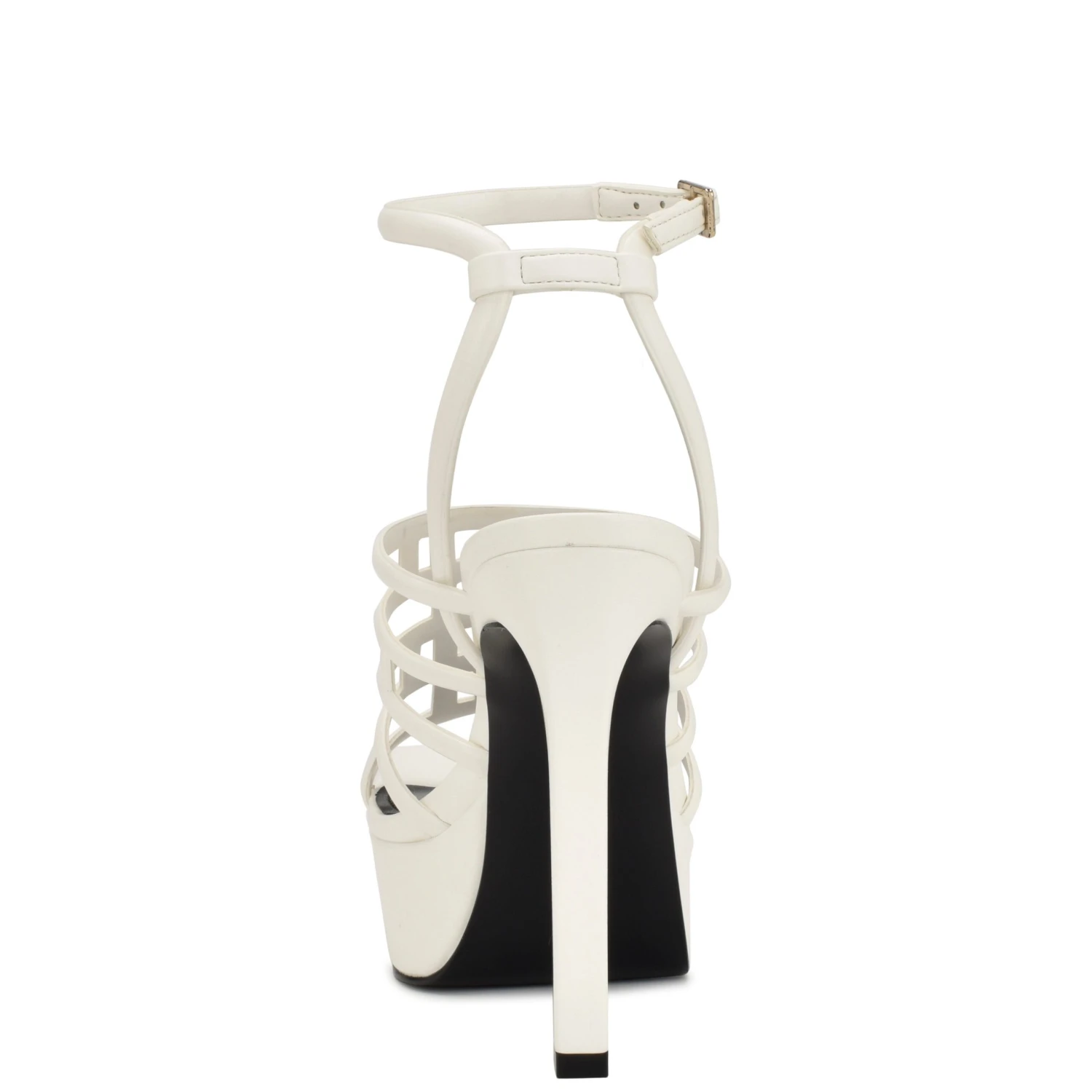 Nine West Kelinda Ankle Strap Platform Sandals - Image 4