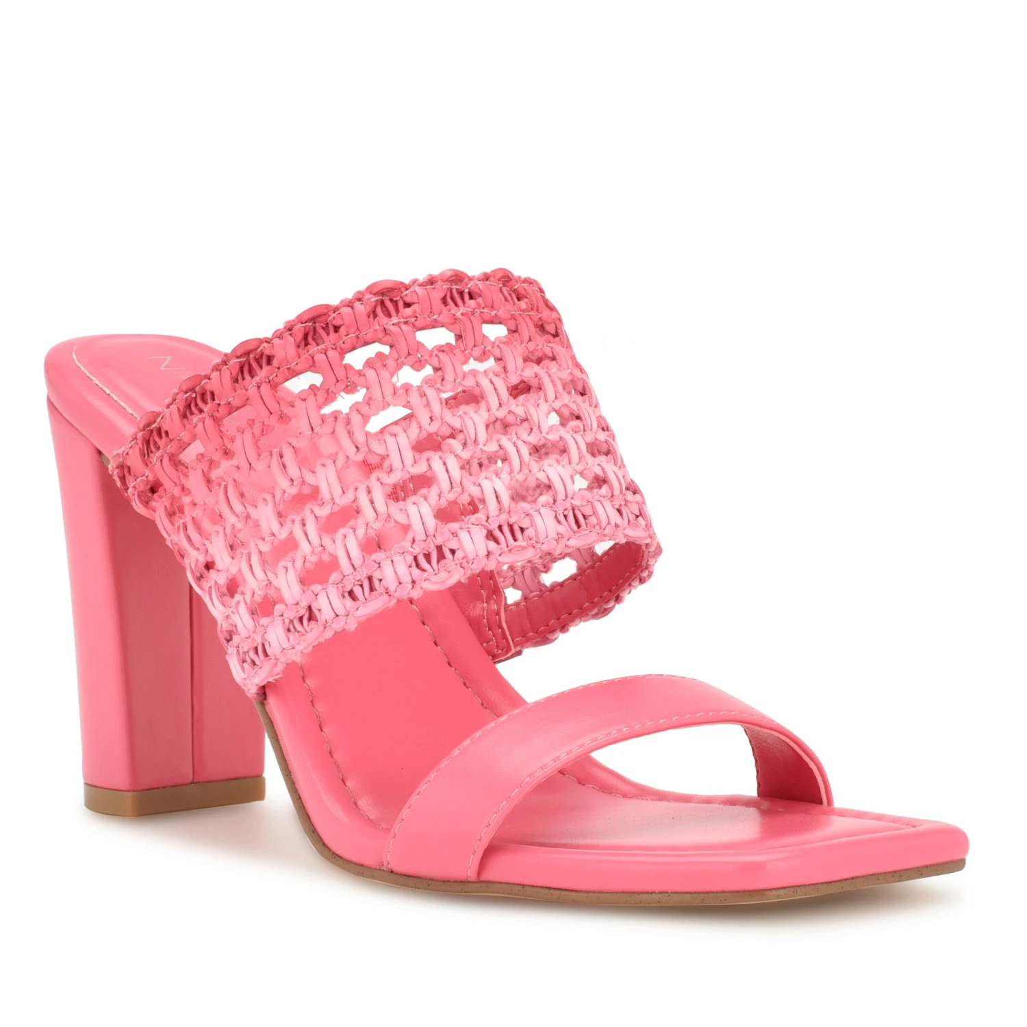 Nine West Mylas Heeled Slide Sandals - Image 2