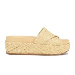 Nine West Canni Espadrille Slide Sandals