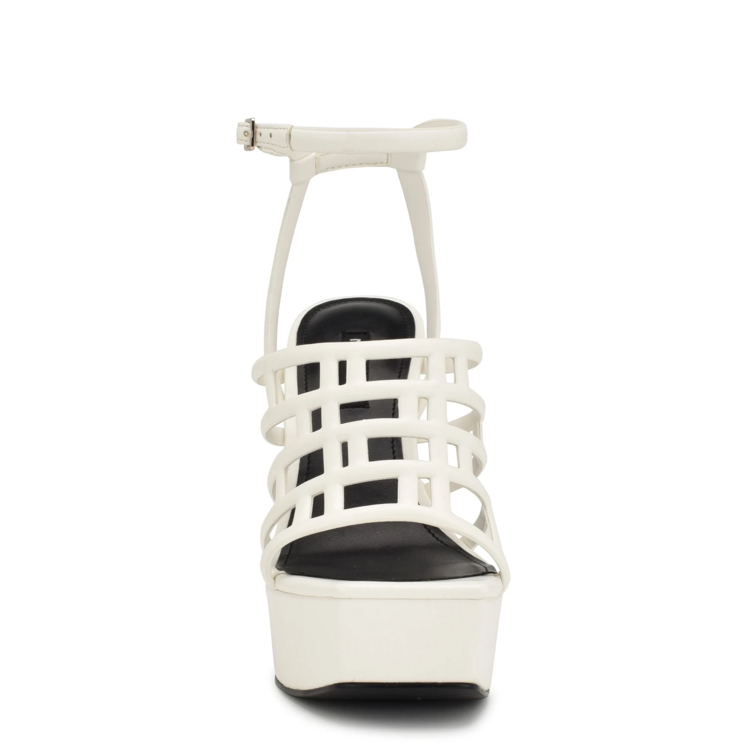 Nine West Kelinda Ankle Strap Platform Sandals - Image 3