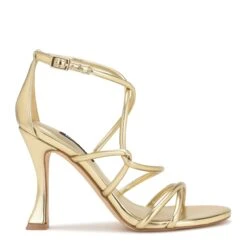Nine West Besasy Strappy Heeled Sandals