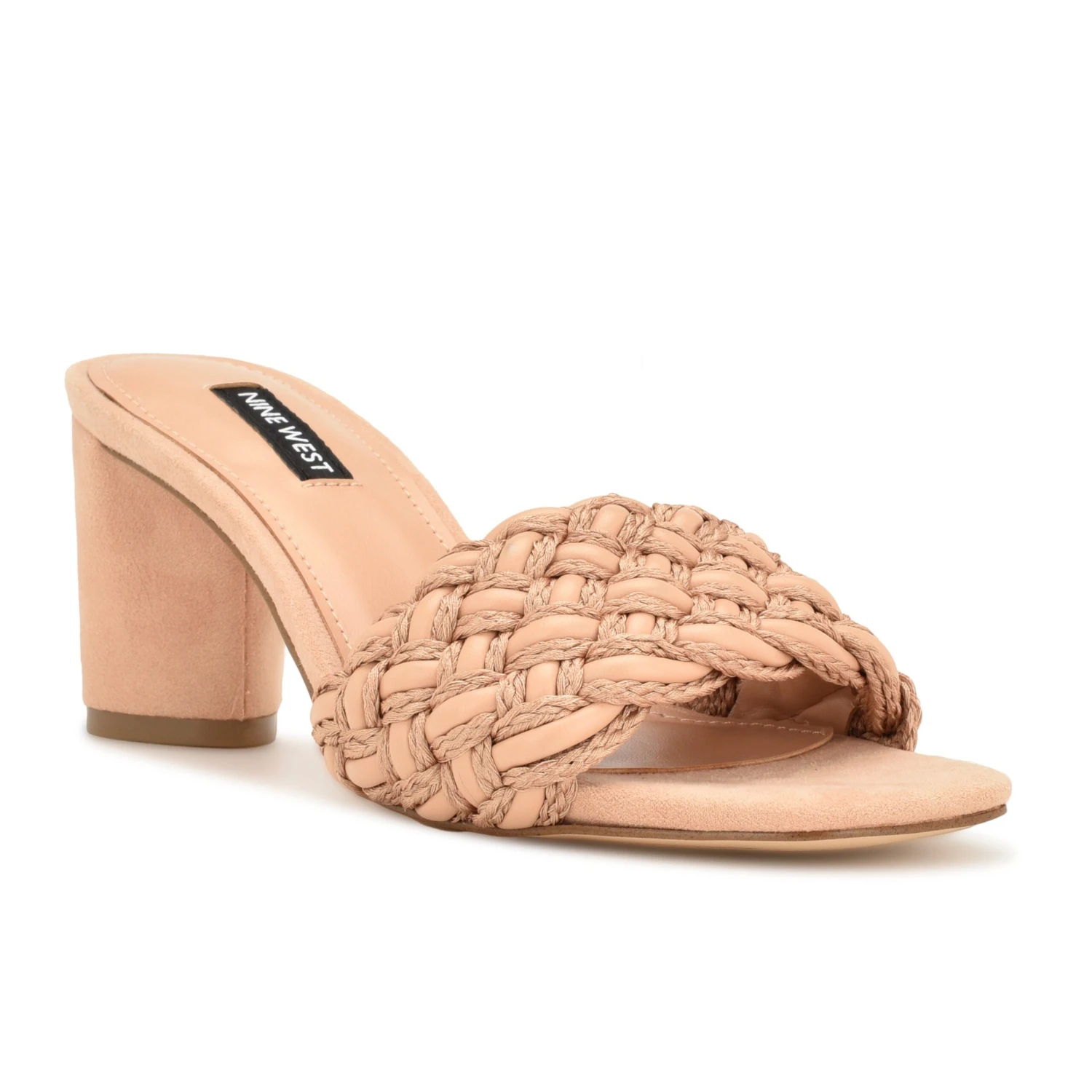 Nine West Driah Heeled Slide Sandals - Image 2