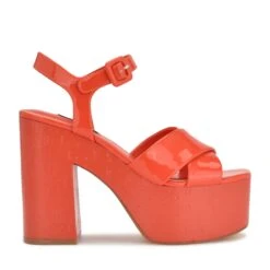 Nine West Rilay Platform Sandals