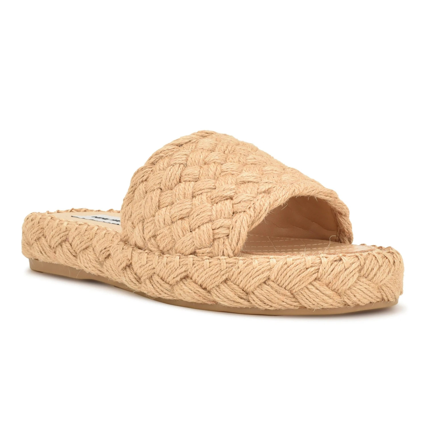 Nine West Stef Woven Slide Sandals - Image 2