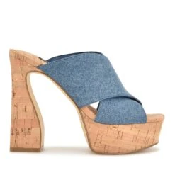 Nine West Girlz Platform Sandals