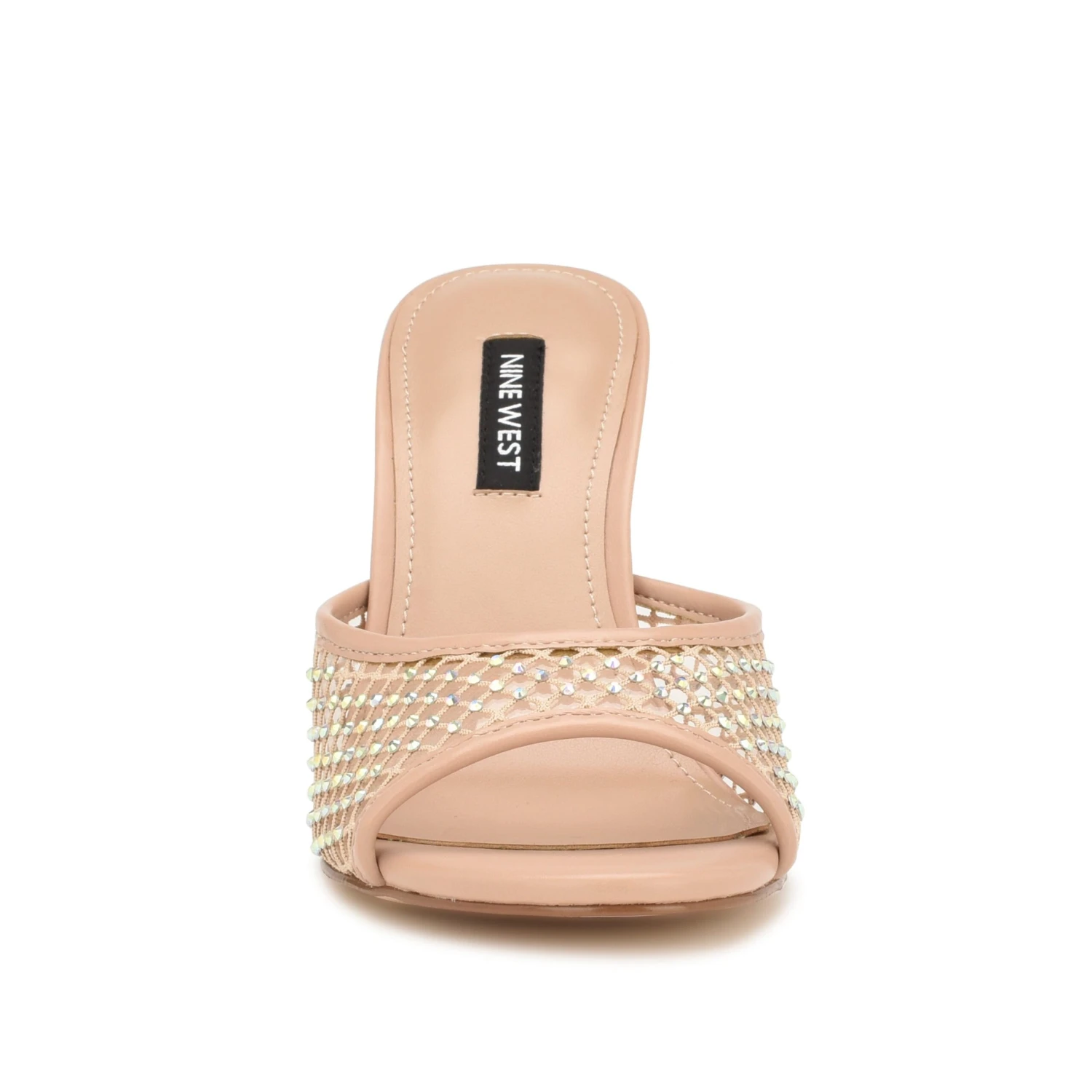 Nine West Iriep Heeled Slide Sandals - Image 3