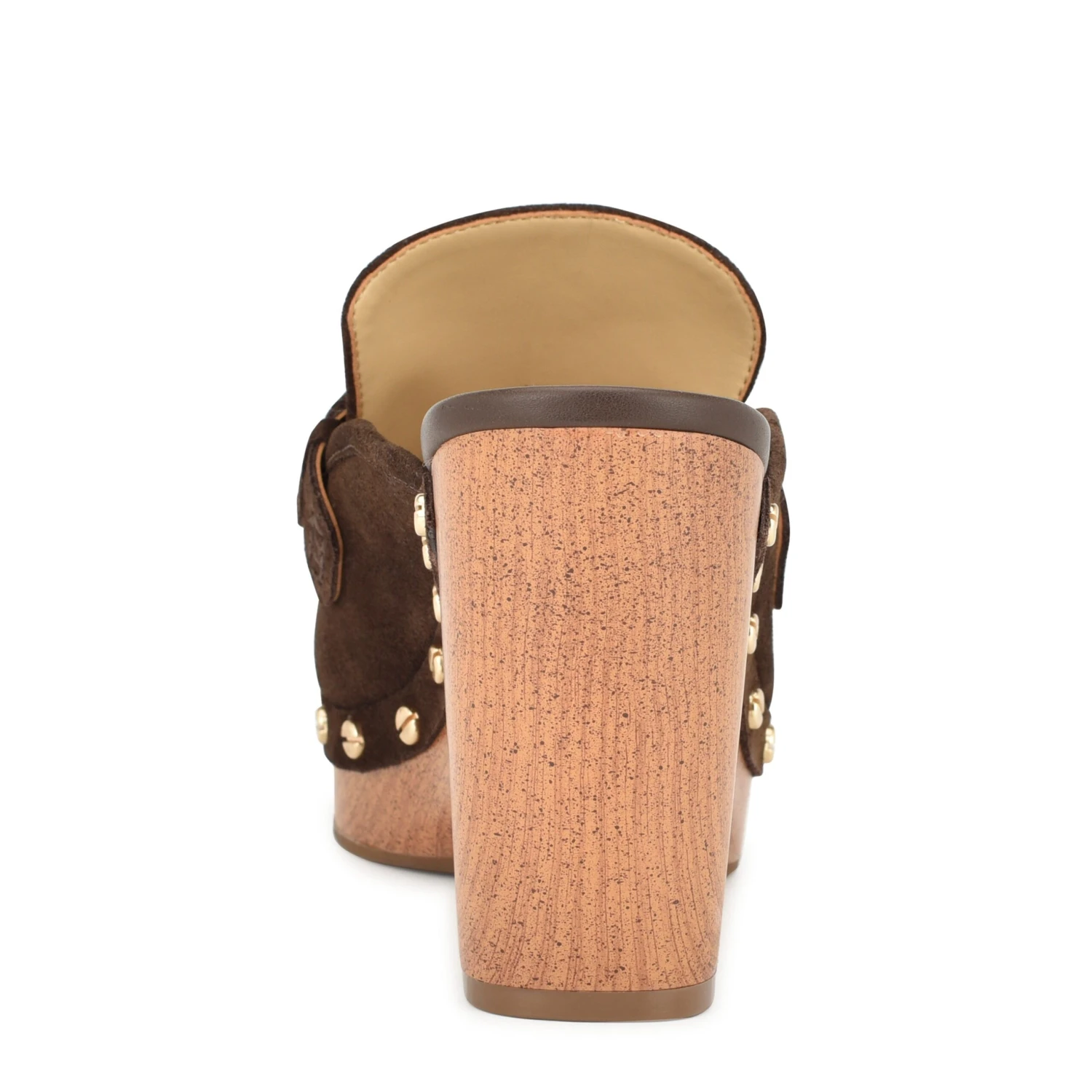 Nine West Flowr Heeled Clogs - Image 4