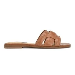 Nine West Germani Flat Slide Sandals