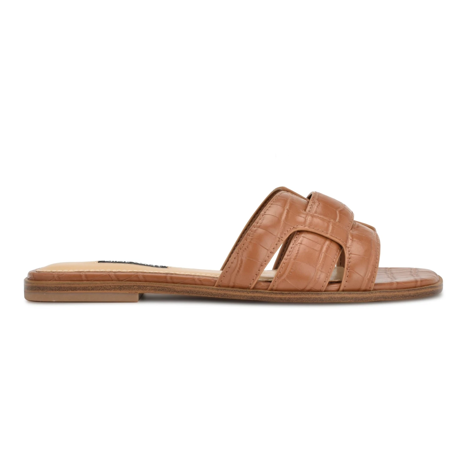 Nine West Germani Flat Slide Sandals