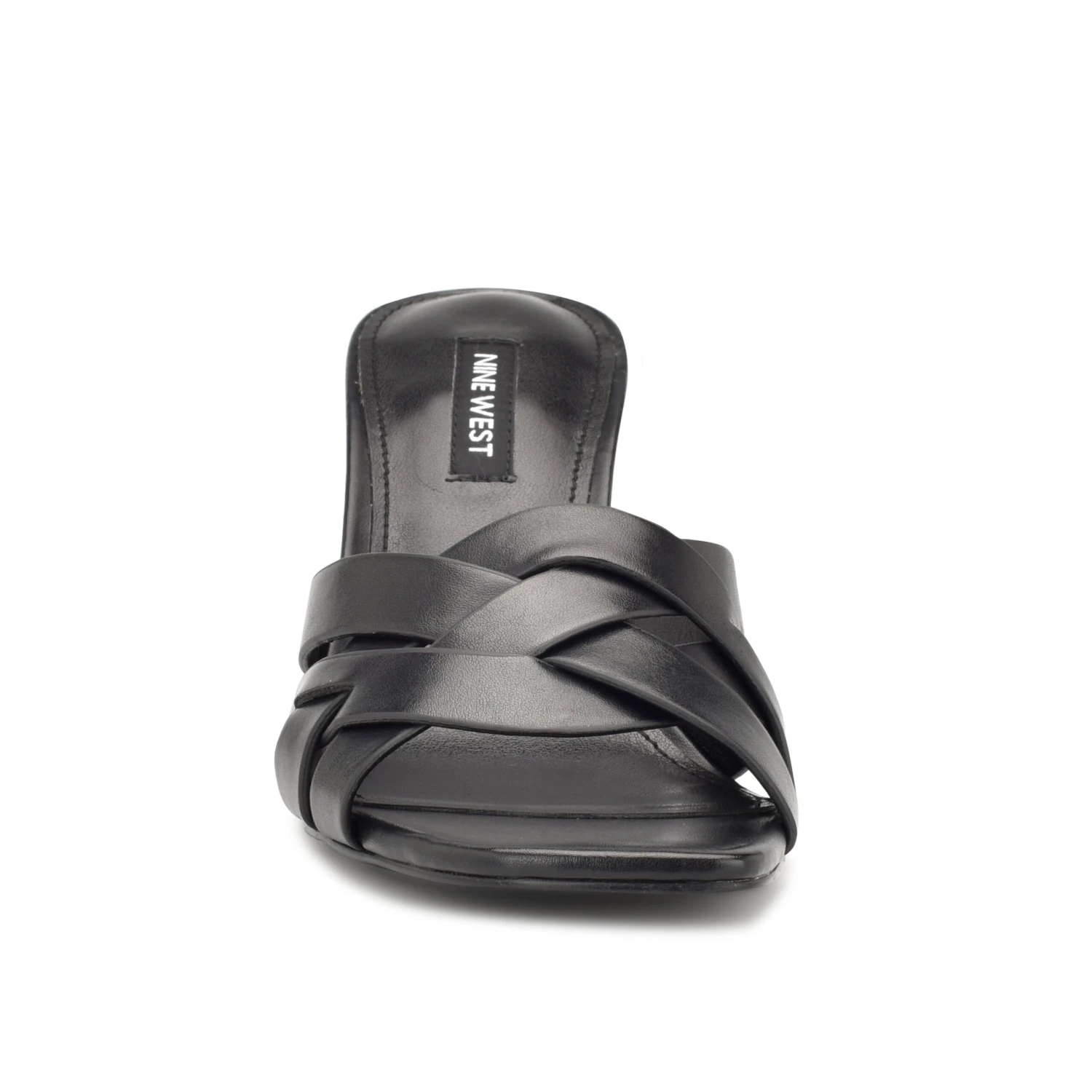 Nine West Linette Heeled Slide Sandals - Image 3