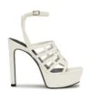 Nine West Kelinda Ankle Strap Platform Sandals