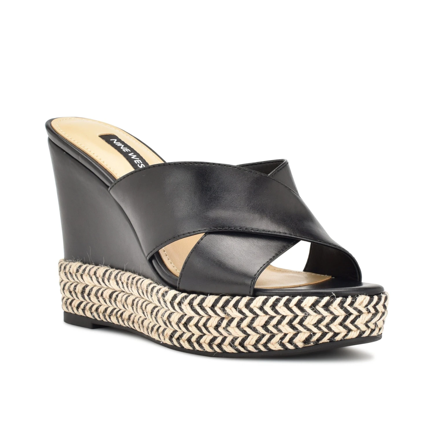 Nine West Hues Wedge Slide Sandals - Image 2