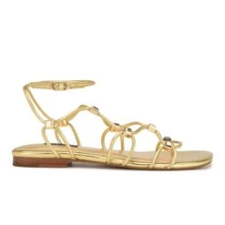 Nine West Majah Strappy Flat Sandals