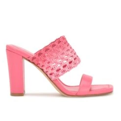 Nine West Mylas Heeled Slide Sandals