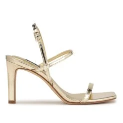 Nine West Olah Heeled Slingback Sandals