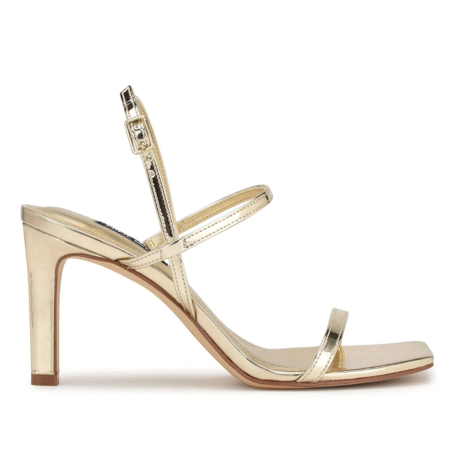 Nine West Olah Heeled Slingback Sandals