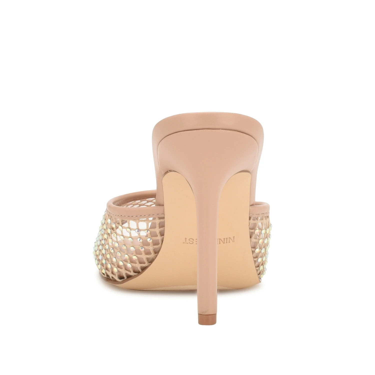 Nine West Iriep Heeled Slide Sandals - Image 4