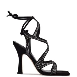 Nine West Alanah Ankle Wrap Heeled Sandals