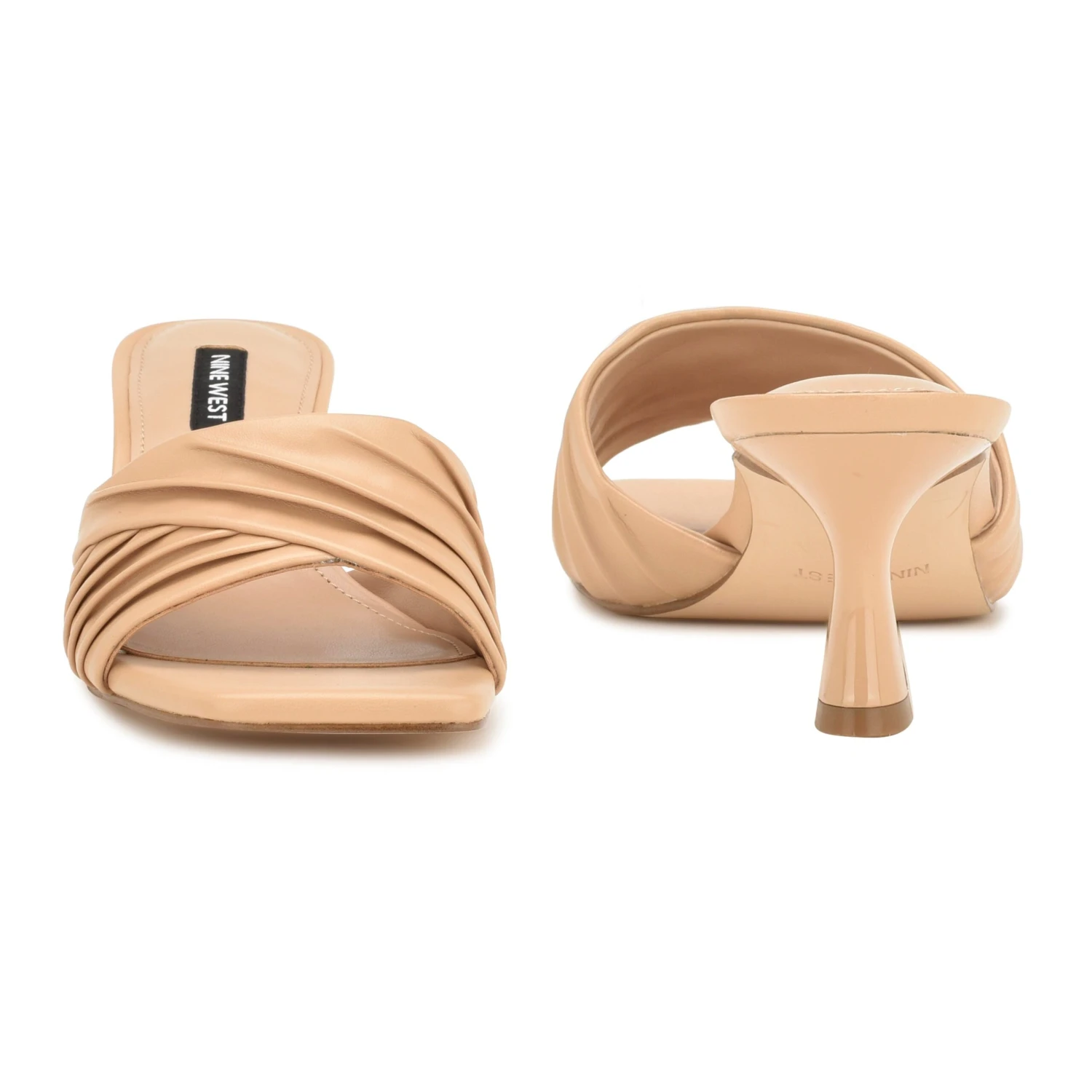 Nine West Azala Heeled Slide Sandals - Image 4