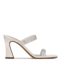 Nine West Darla Heeled Slide Sandals