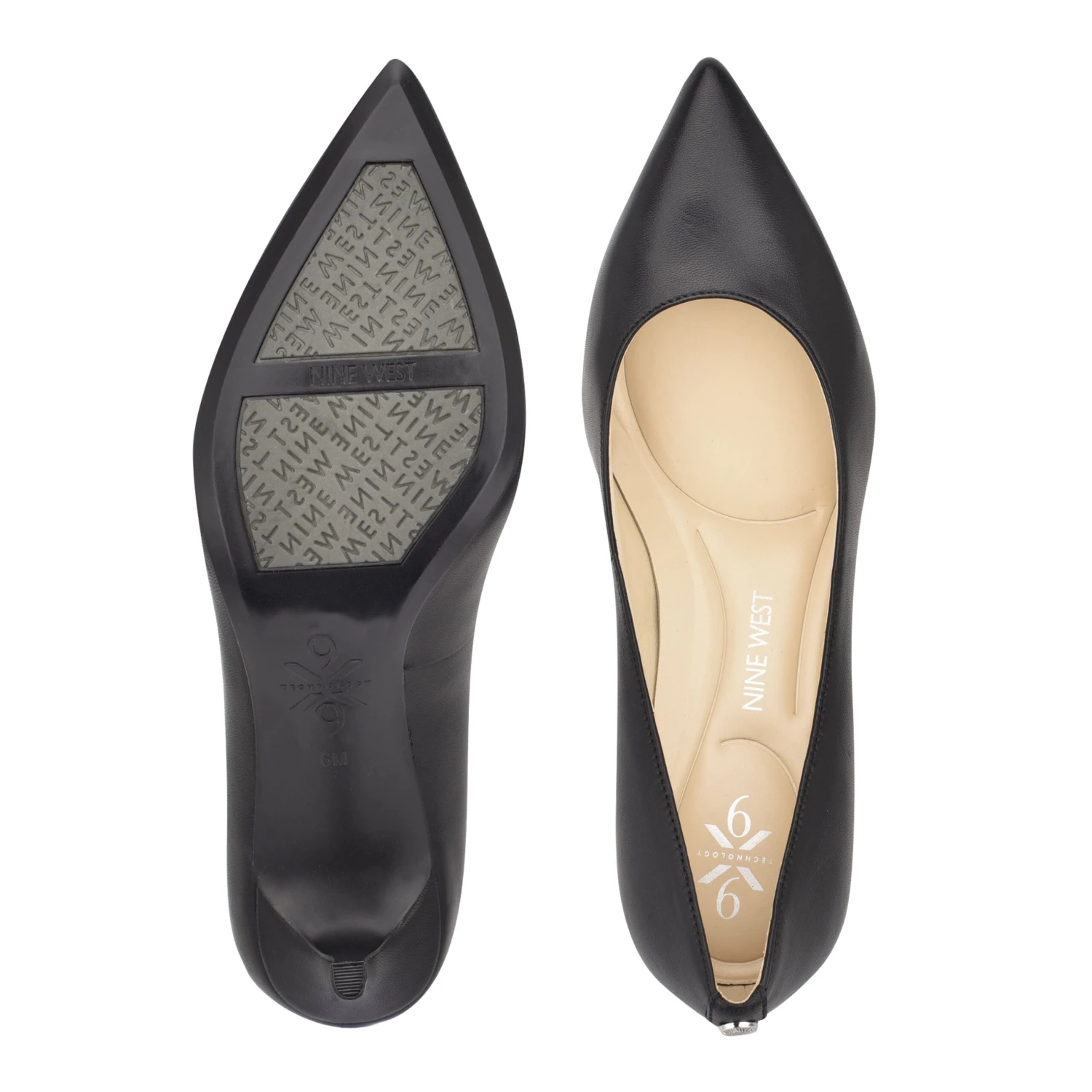 Nine West Dazy 9x9 Pointy Toe Pumps - Image 6