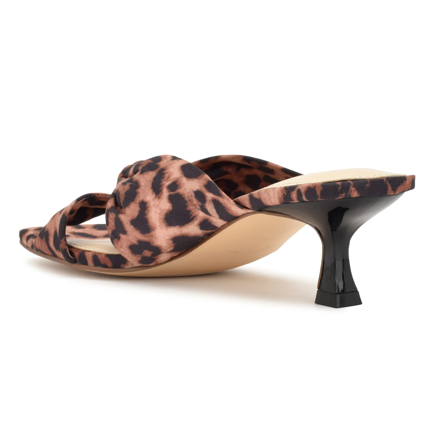Nine West Dipa Heeled Slide Sandals - Image 3