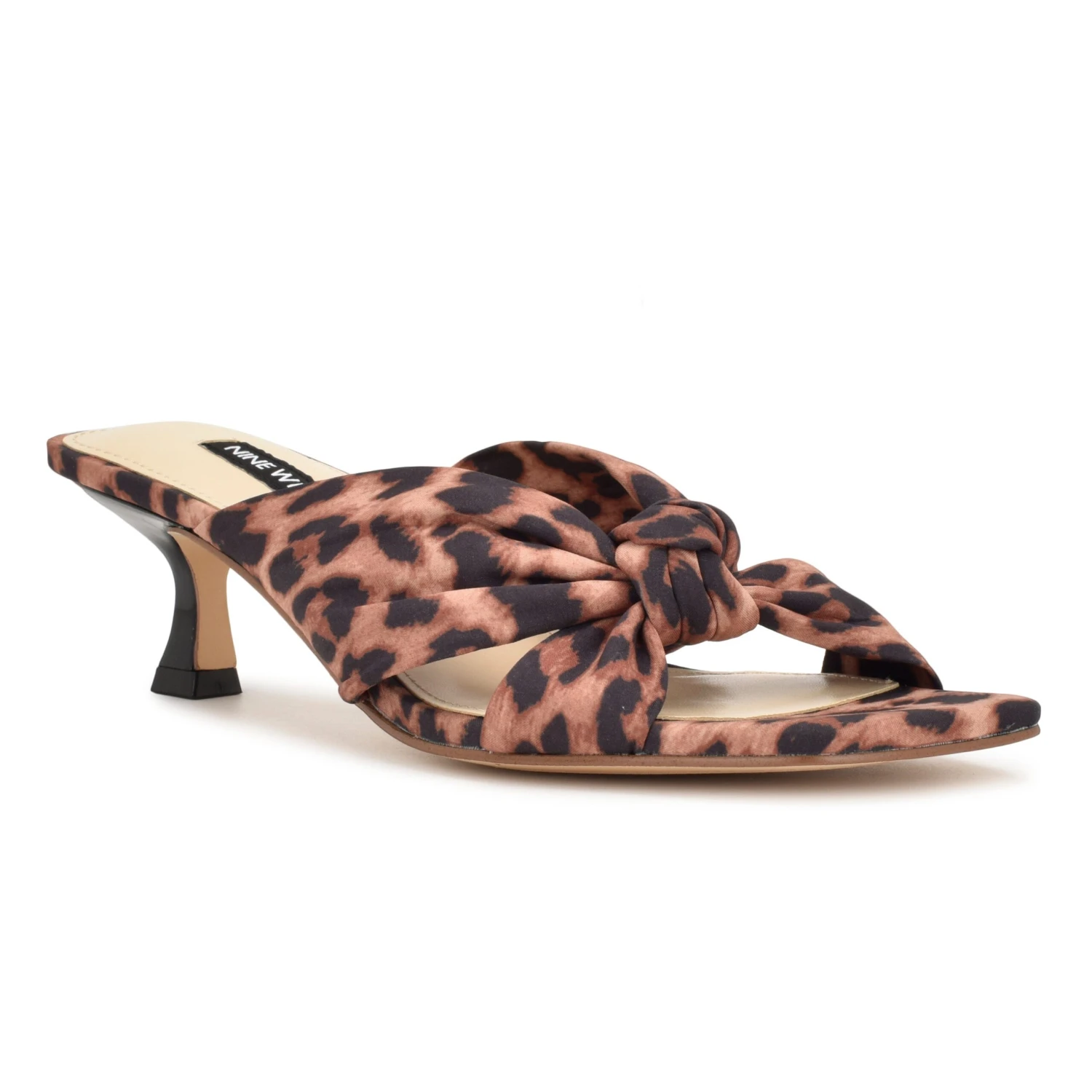 Nine West Dipa Heeled Slide Sandals - Image 2