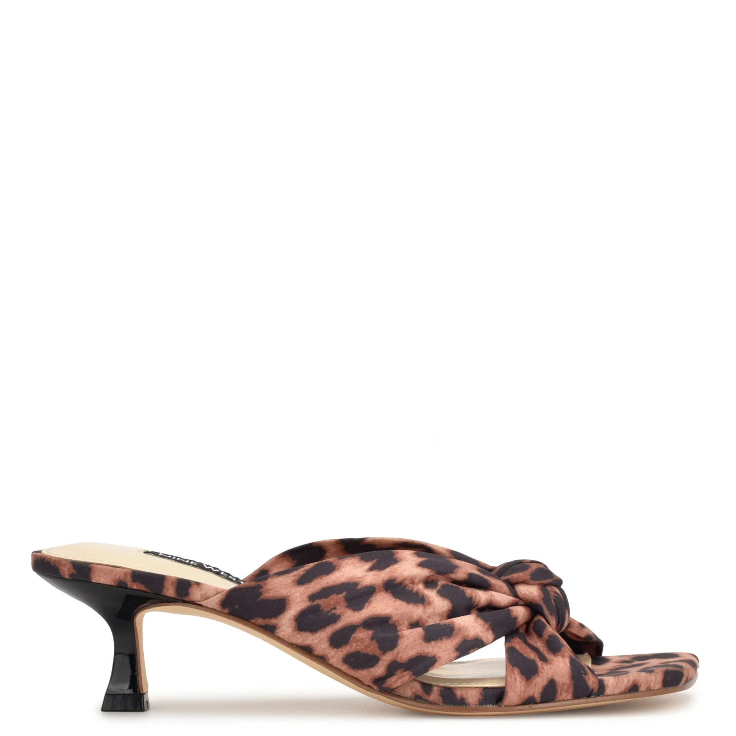Nine West Dipa Heeled Slide Sandals
