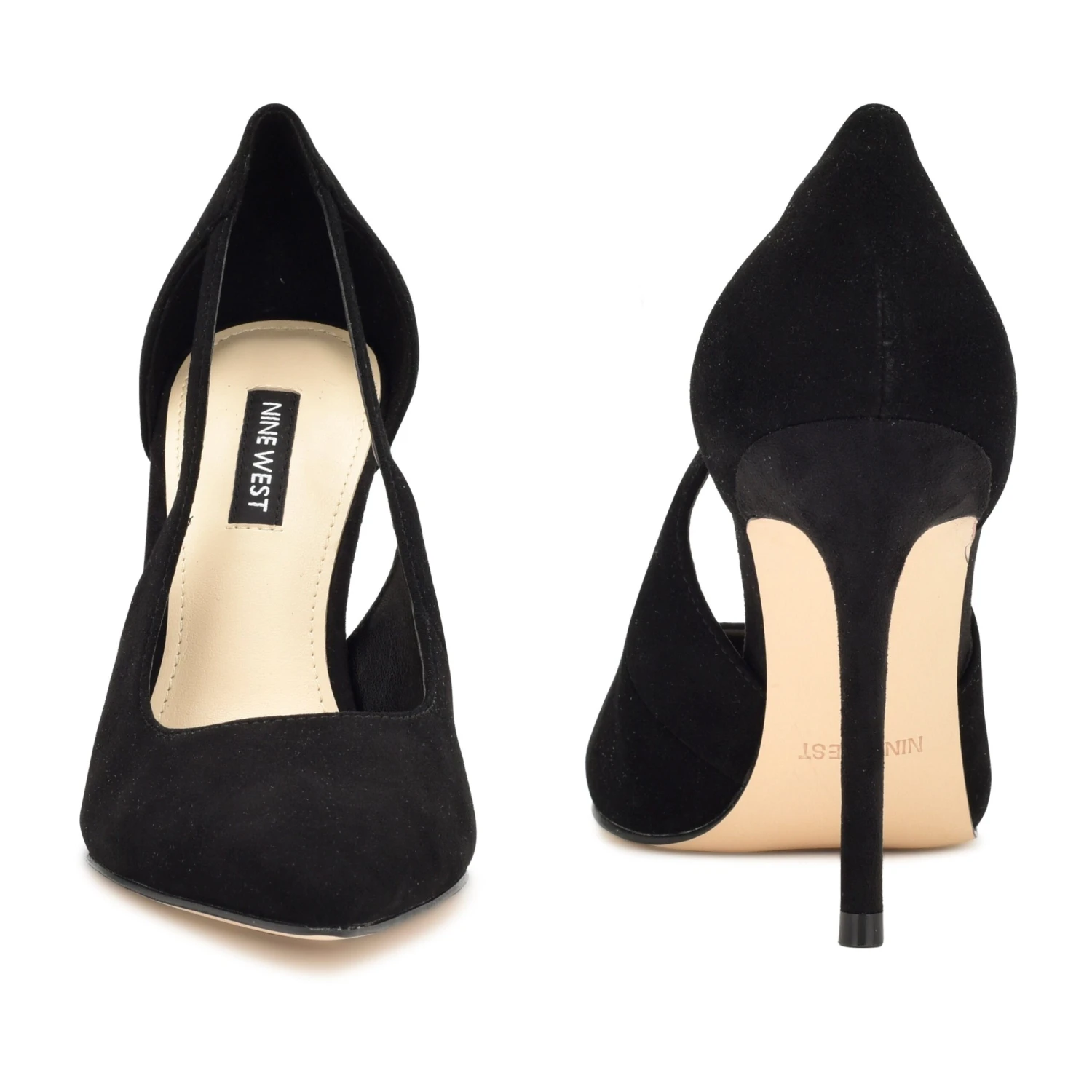 Nine West Favon Cut Out Pumps - Image 4