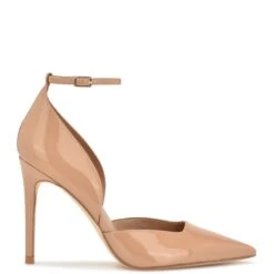 Nine West Finda D'Orsay Ankle Strap Pumps