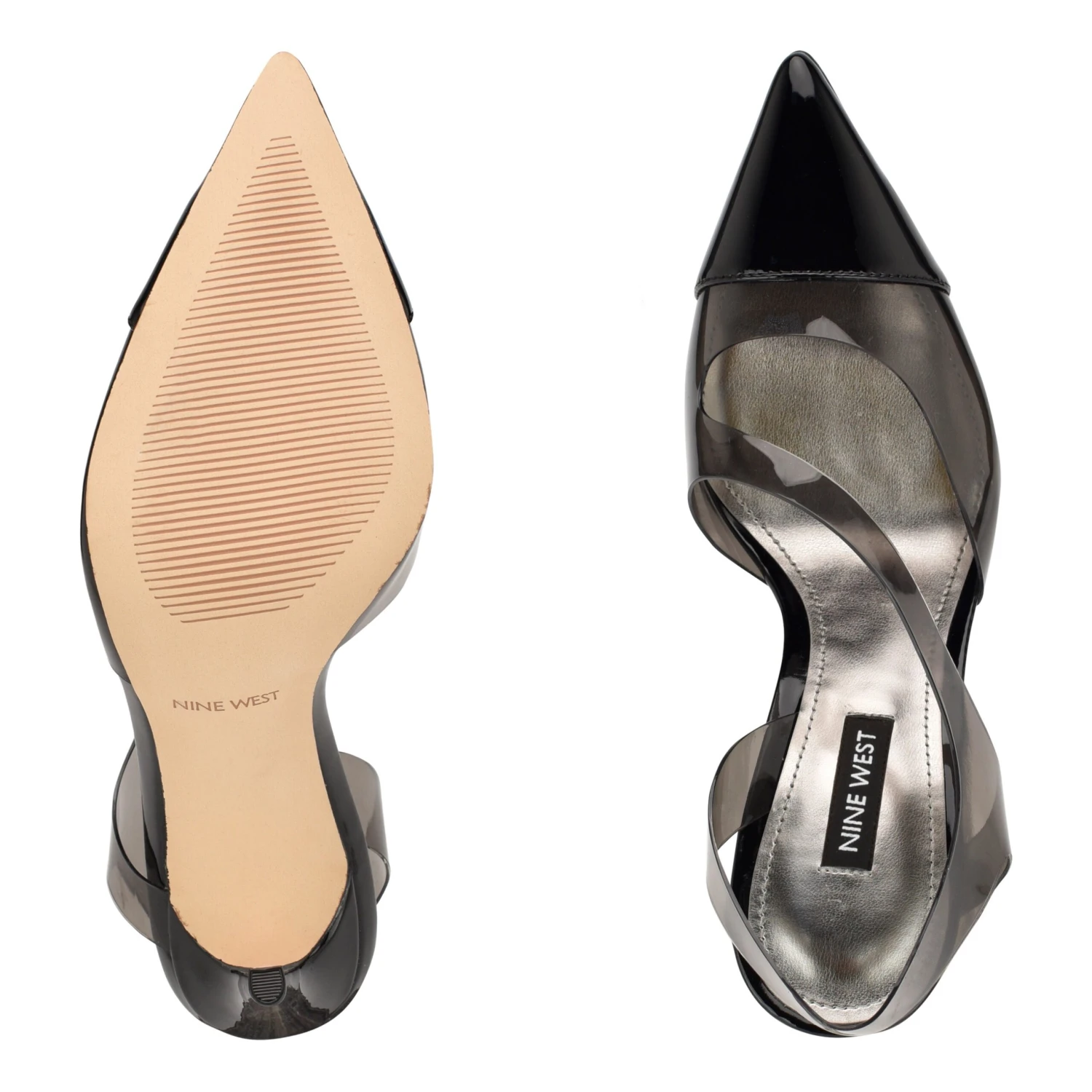 Nine West Flawless Pointy Toe Slingback Pumps - Image 5
