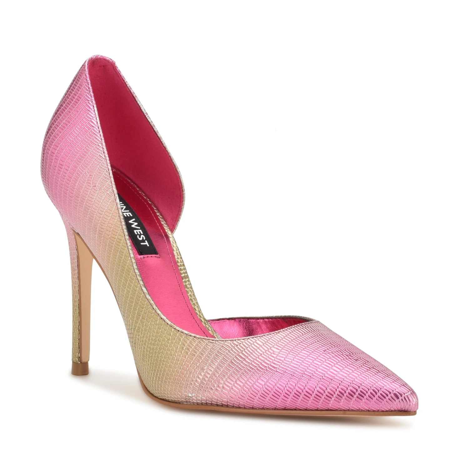Nine West Folowe D'Orsay Pointy Toe Pumps - Image 2