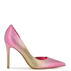 Nine West Folowe D'Orsay Pointy Toe Pumps