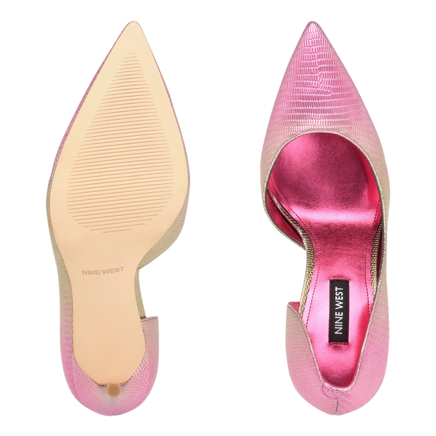 Nine West Folowe D'Orsay Pointy Toe Pumps - Image 5