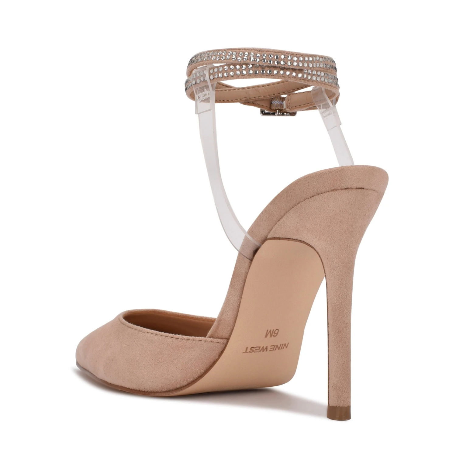 Nine West Frant Ankle Wrap Pumps - Image 3