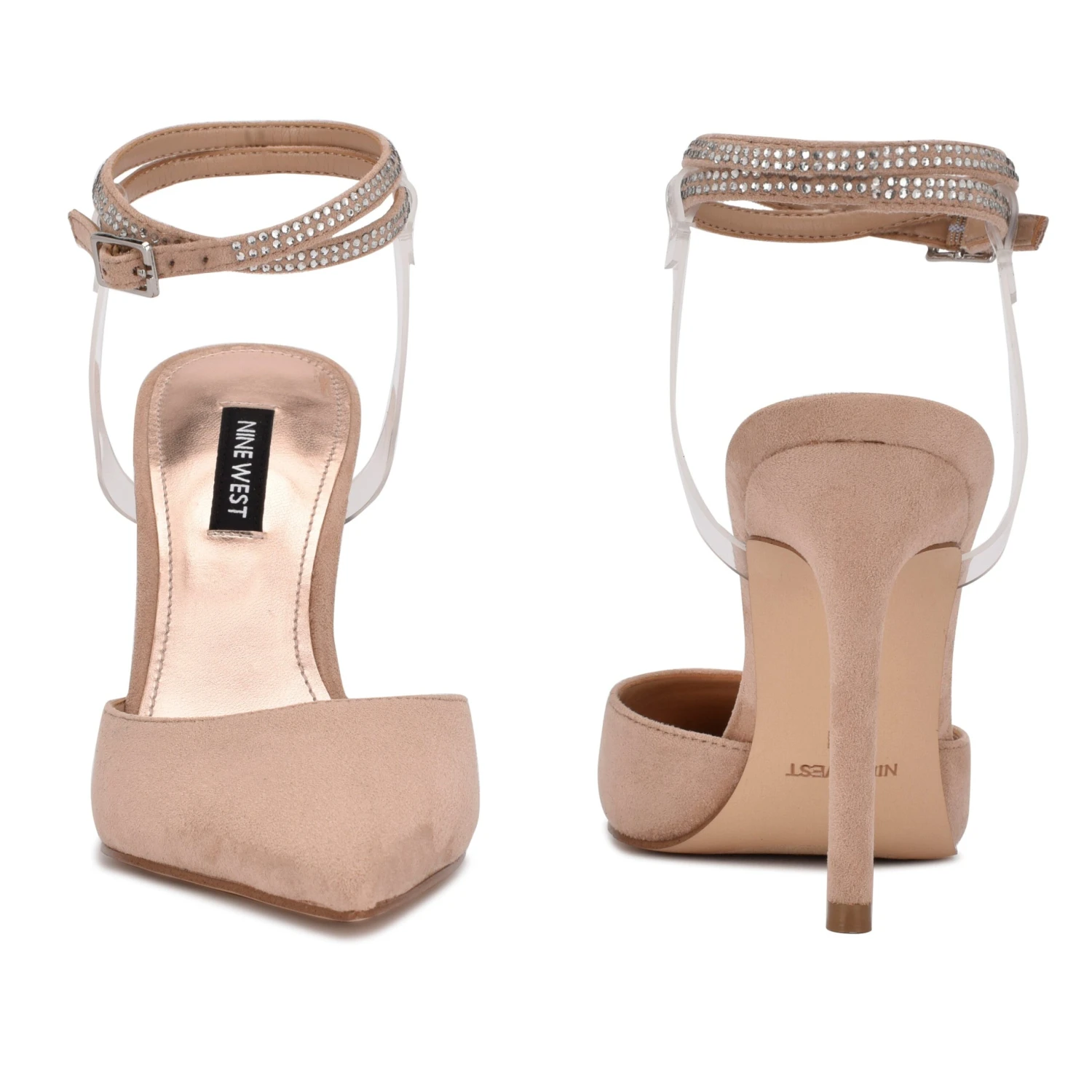 Nine West Frant Ankle Wrap Pumps - Image 4