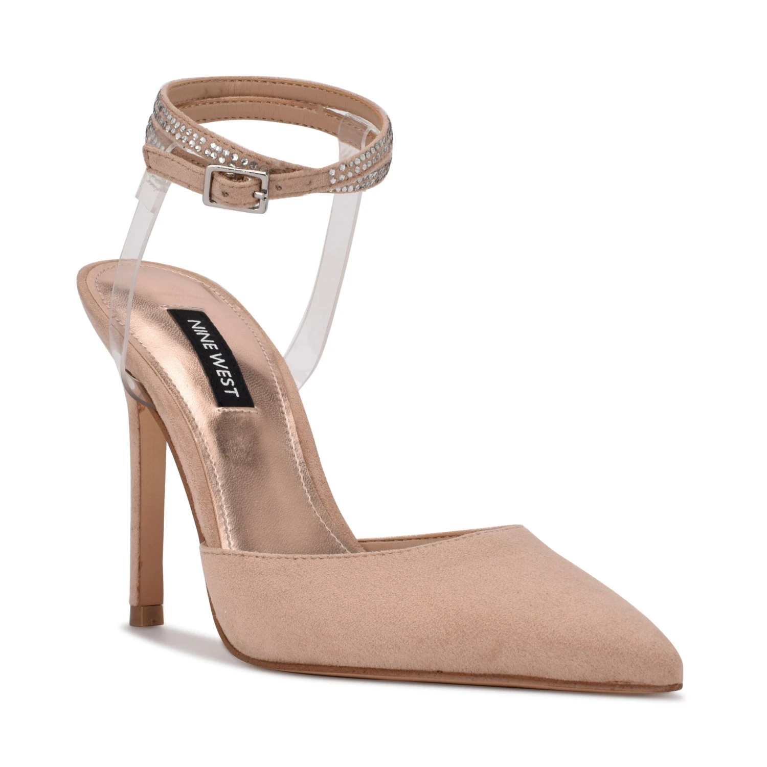 Nine West Frant Ankle Wrap Pumps - Image 2