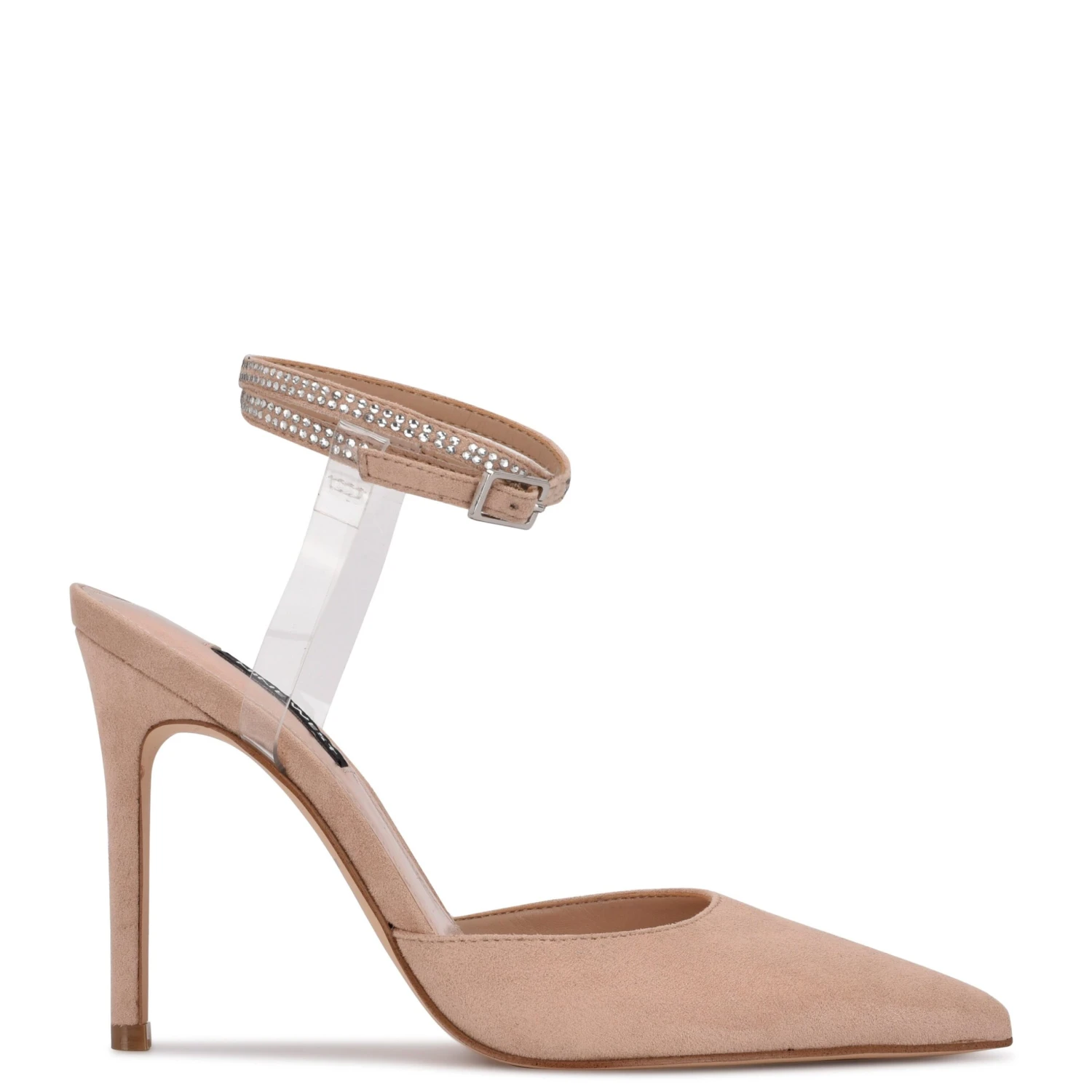 Nine West Frant Ankle Wrap Pumps