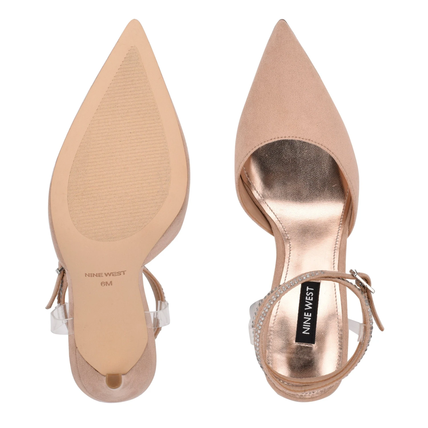 Nine West Frant Ankle Wrap Pumps - Image 5