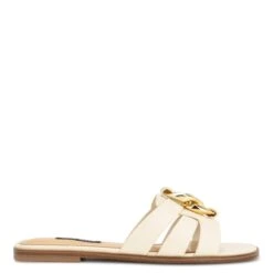 Nine West Ganlee Flat Slide Sandals