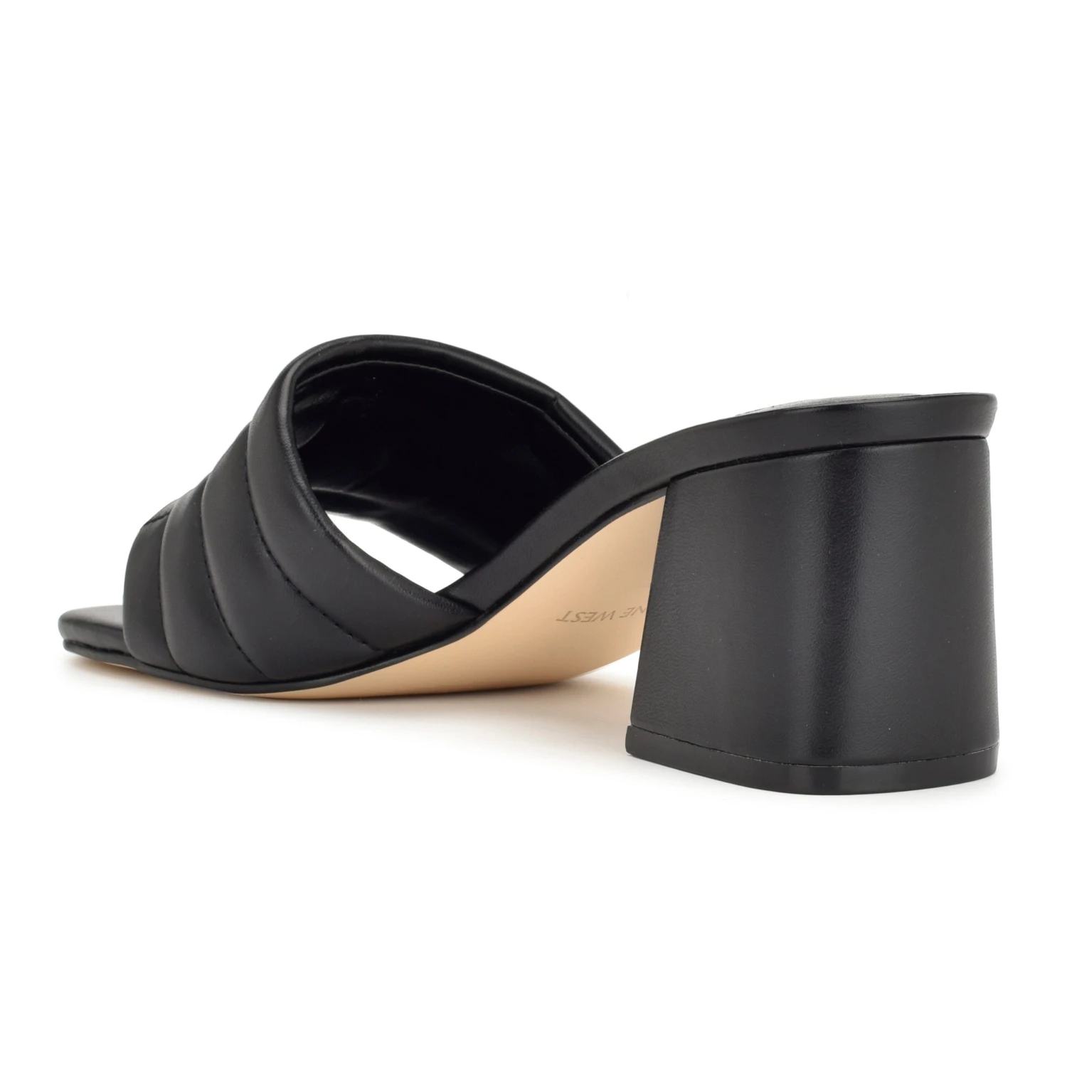 Nine West Glenra Heeled Slide Sandals - Image 3