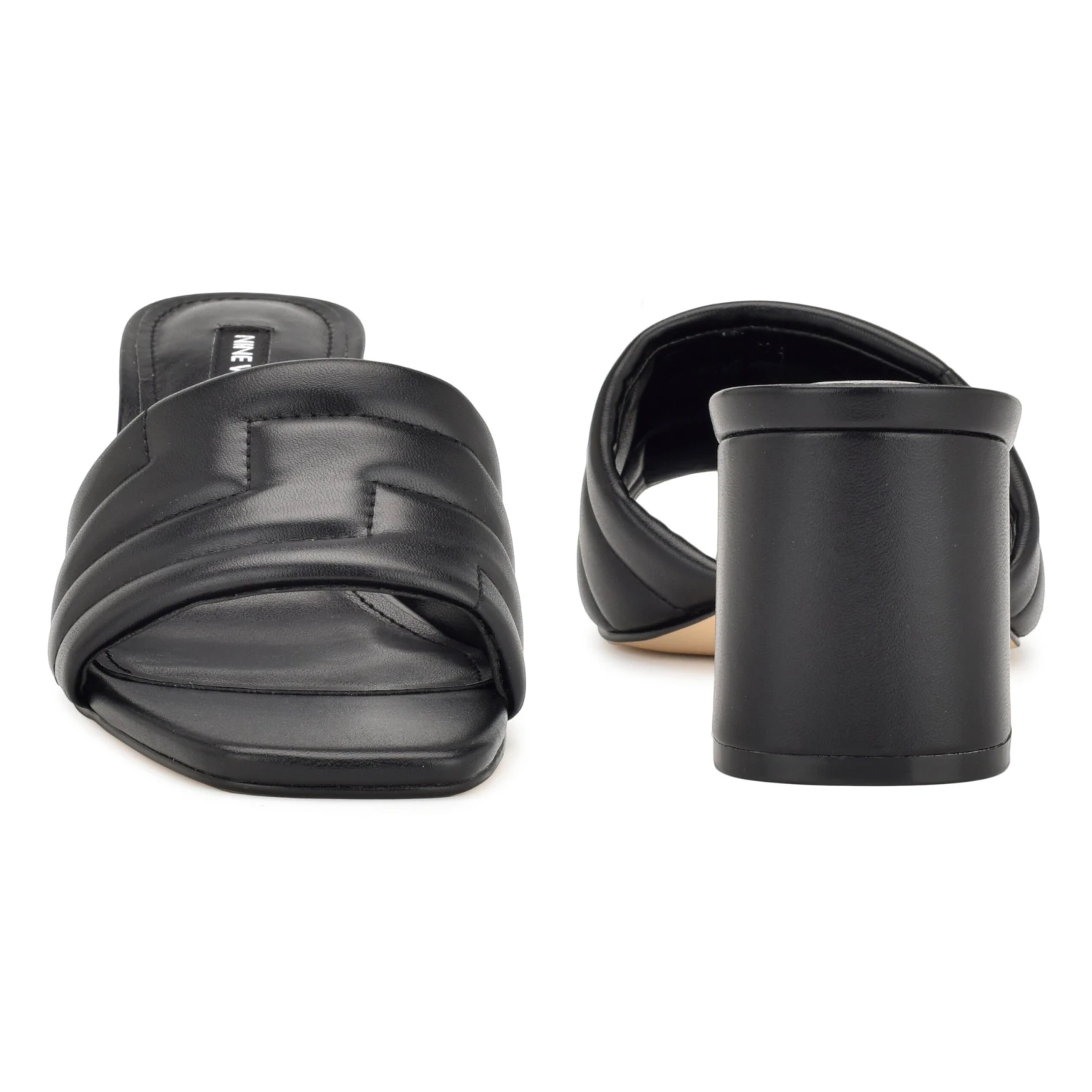 Nine West Glenra Heeled Slide Sandals - Image 4