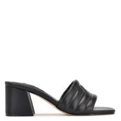 Nine West Glenra Heeled Slide Sandals