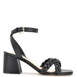 Nine West Gracann Block Heel Sandals